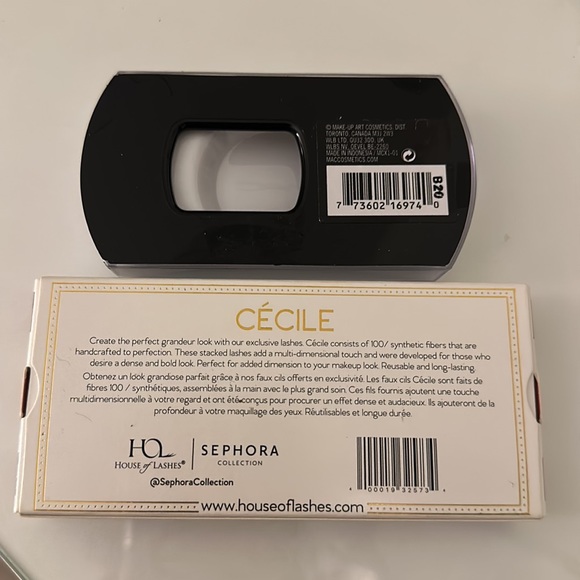 New 2 Pairs of False Lashes Mac Cosmetics and House of Lashes Sephora Collection - Picture 2 of 2